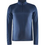 CRAFT CORE Gain -miesten puolivetoketjullinen välikerrospaita Vuorovesi (698000)