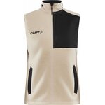 CRAFT ADV Explore Pile Fleece Vest W Ecru/musta (211999)