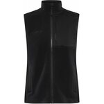 CRAFT ADV Explore Pile Fleece Vest W Musta (999000)