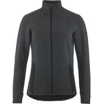 CRAFT PRO Explore Wool Midlayer W Meleerattu musta (998000)