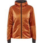 CRAFT ADV Explore -naisten kevyt PrimaLoft-eristystakki Kastanja (580000)