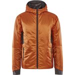 CRAFT ADV Explore -miesten kevyt PrimaLoft-eristystakki Kastanja (580000)