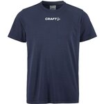 CRAFT Squad Go Function Tee Jr Laivastonsininen (390000)