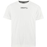CRAFT Squad Go Function Tee Jr Valkoinen (900000)