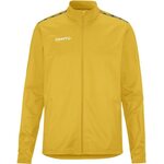 CRAFT Squad Go -miesten treenitakki Ruotsin keltainen (552000)
