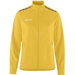CRAFT Squad Go -naisten treenitakki Ruotsin keltainen (552000)