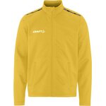 CRAFT Squad Go -lasten treenitakki Ruotsin keltainen (552000)