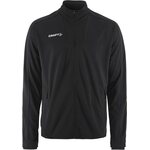 CRAFT Evolve 2.0 -miesten verryttelytakki Musta (999000)