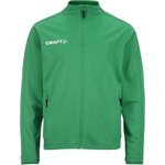 CRAFT Evolve 2.0 -lasten verryttelytakki Vihreä (651000)