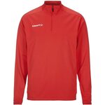 CRAFT Evolve 2.0 -miesten puolivetoketjullinen välikerrospaita Kirkkaan punainen (430000)