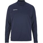 CRAFT Evolve 2.0 -miesten puolivetoketjullinen välikerrospaita Laivastonsininen (390000)
