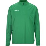CRAFT Evolve 2.0 -miesten puolivetoketjullinen välikerrospaita Vihreä (651000)