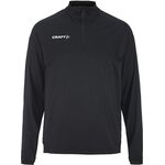 CRAFT Evolve 2.0 -miesten puolivetoketjullinen välikerrospaita Musta (999000)