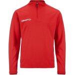 CRAFT Evolve 2.0 Half Zip Jr Kirkkaan punainen (430000)
