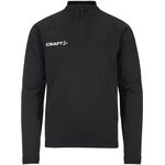CRAFT Evolve 2.0 Half Zip Jr Musta (999000)