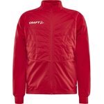 CRAFT ADV Nordic Ski Club Jacket Jr Kirkkaan punainen (430000)