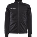 CRAFT ADV Nordic Ski Club Jacket Jr Musta (999000)