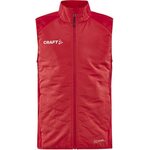 CRAFT ADV Nordic Ski Club Vest Jr Kirkkaan punainen (430000)