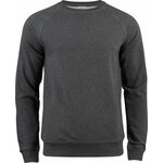 CLIQUE Premium OC Roundneck Antracite melange (955)