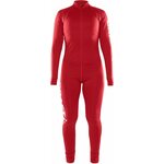 CRAFT ADV Nordic Ski Club Suit - Naisten hiihtopuku Kirkkaan punainen (430000)