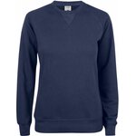 CLIQUE Premium OC Roundneck Ladies Dark navy (580)