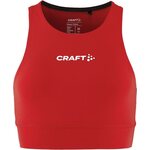CRAFT Rush 2.0 Crop Top W Kirkkaan punainen (430000)