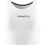 CRAFT Rush 2.0 Crop Top W Valkoinen (900000)