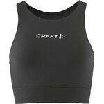 CRAFT Rush 2.0 Crop Top W Musta (999000)