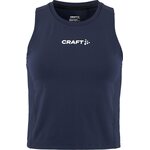 CRAFT Rush 2.0 Crop Singlet W Laivastonsininen (390000)