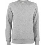 CLIQUE Premium OC Roundneck Ladies Grey melange (95)