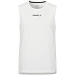 CRAFT Rush 2.0 Crop Singlet M Valkoinen (900000)