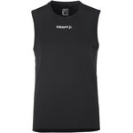 CRAFT Rush 2.0 Crop Singlet M Musta (999000)