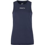 CRAFT Rush 2.0 Singlet W Laivastonsininen (390000)