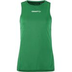 CRAFT Rush 2.0 Singlet W Vihreä (651000)
