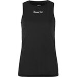 CRAFT Rush 2.0 Singlet W Musta (999000)