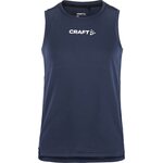 CRAFT Rush 2.0 Singlet Jr Laivastonsininen (390000)