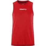 CRAFT Rush 2.0 Singlet Jr Kirkkaan punainen (430000)