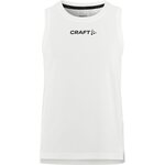 CRAFT Rush 2.0 Singlet Jr Valkoinen (900000)