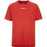 CRAFT Rush 2.0 SS Tee M Kirkkaan punainen (430000)