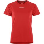 CRAFT Rush 2.0 SS Tee W Kirkkaan punainen (430000)