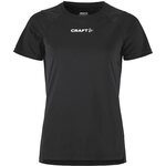 CRAFT Rush 2.0 SS Tee W Musta (999000)