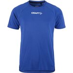 CRAFT Rush 2.0 SS Tee Jr Koboltti (346000)