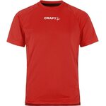 CRAFT Rush 2.0 SS Tee Jr Kirkkaan punainen (430000)
