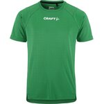 CRAFT Rush 2.0 SS Tee Jr Vihreä (651000)