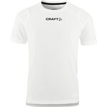 CRAFT Rush 2.0 SS Tee Jr Valkoinen (900000)