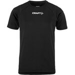 CRAFT Rush 2.0 SS Tee Jr Musta (999000)