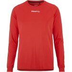 CRAFT Rush 2.0 LS Tee M Kirkkaan punainen (430000)