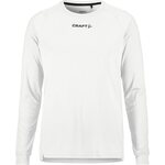 CRAFT Rush 2.0 LS Tee M Valkoinen (900000)