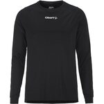 CRAFT Rush 2.0 LS Tee M Musta (999000)