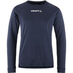 CRAFT Rush 2.0 LS Tee Jr Laivastonsininen (390000)